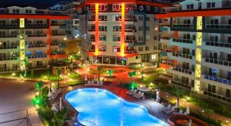 مشروع Kestel residenceالمنطقة كيستيل في الانيا