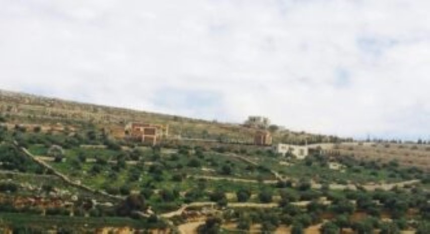 قطعة ارض في منطقة الظهير للببيع