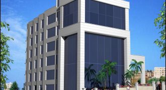 مجمع فارغ في جبل عمان