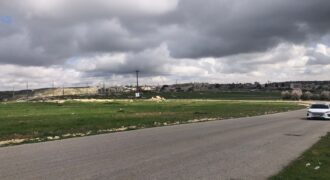 ارض صناعيه مميزه للبيع في القسطل / شرقي الخط